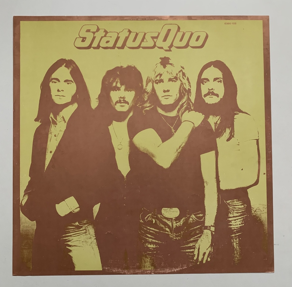 Status Quo – Rockin' all Over the World (LP)