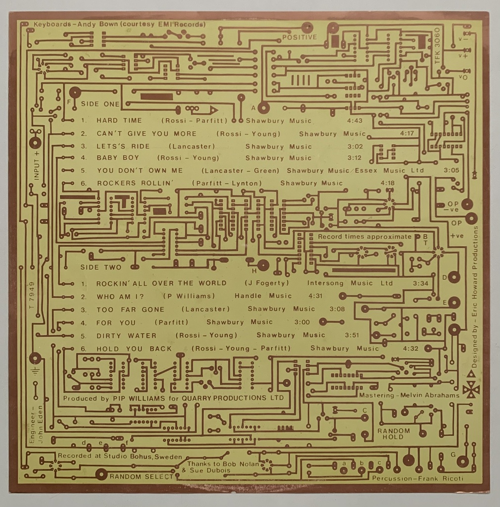 Status Quo – Rockin' all Over the World (LP)