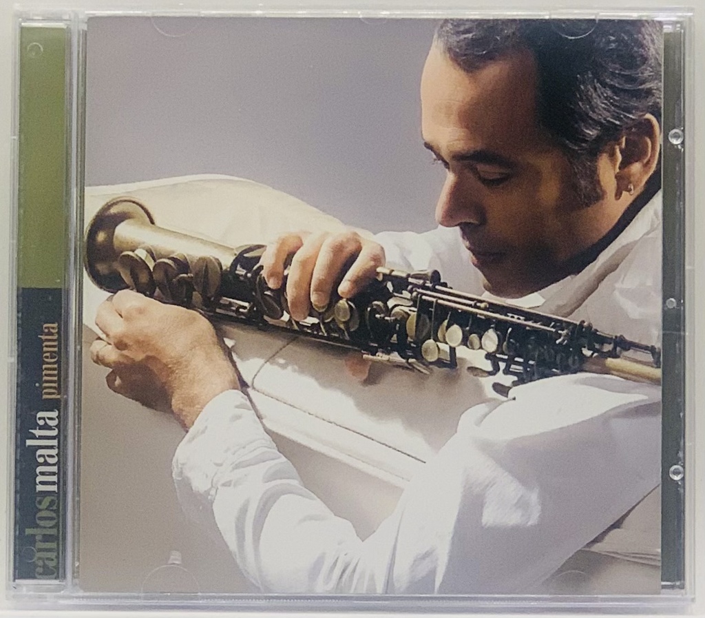 Carlos Malta - Pimenta (CD usado)