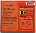 Dinah Washington with Quincy Jones and his Orchestra – The Swingin' Miss "D" (CD usado)
