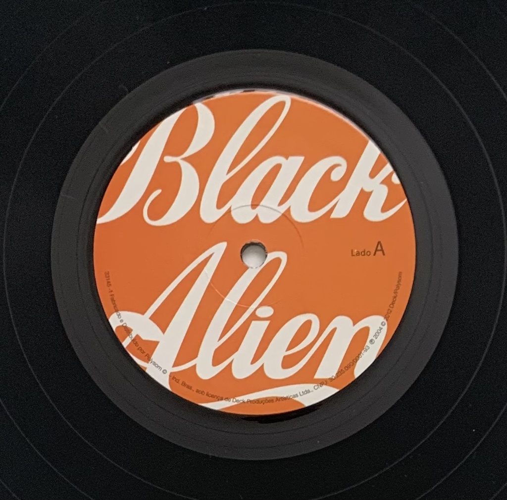 Black Alien - Babylon By Gus - Volume 1 / O Ano do Macaco (LP semi novo)