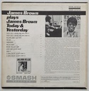 James Brown - James Brown Plays James Brown - Today & Yesterday (LP usado)