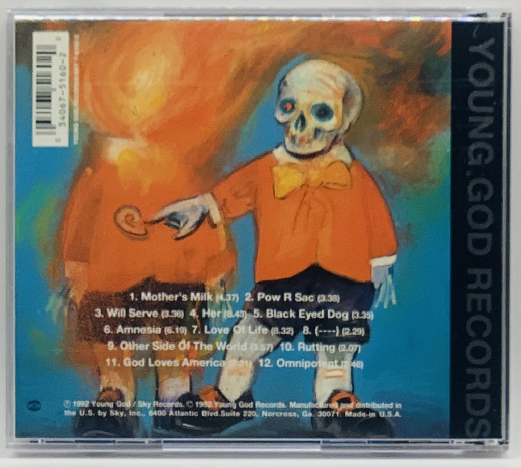 Swans - Omniscience (CD usado)