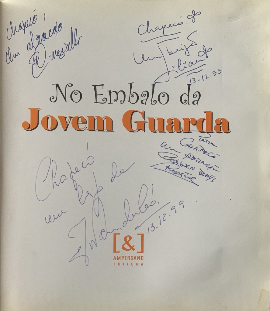 No Embalo da Jovem Guarda - Ricardo Pugialli (Livro usado)