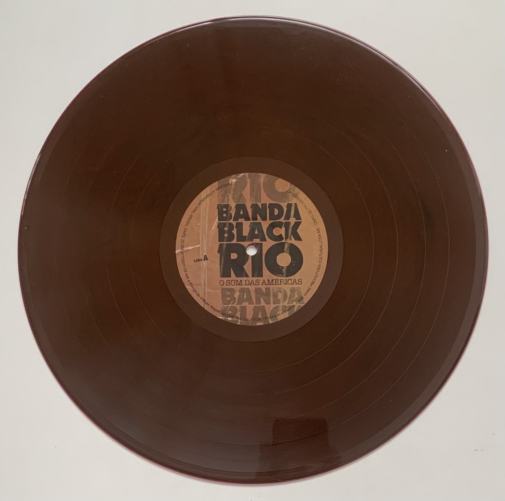 Banda Black Rio – O Som das Américas (LP usado)