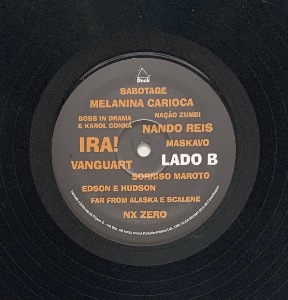 V/A - Deck - Tudo Pela Música (LP usado)