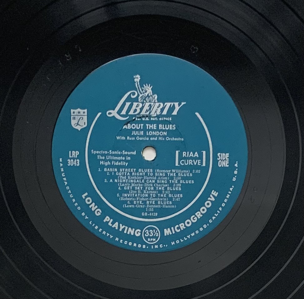 Julie London - About the Blues (LP usado)