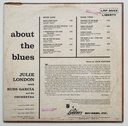 Julie London - About the Blues (LP usado)