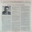 LP Barney Kessel - Music To Listen To Barney Kessel By (usado)