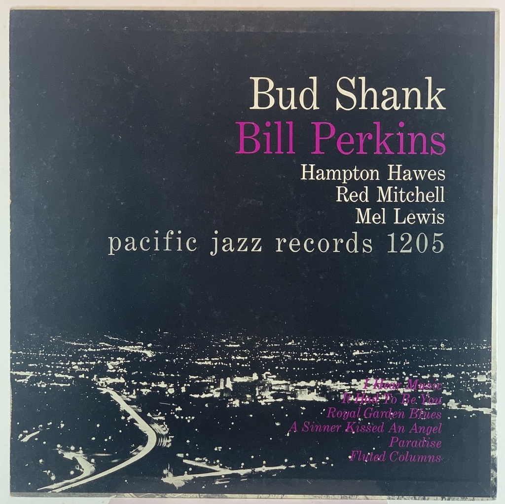 LP Pacific Jazz Presents Bud Shank (usado)