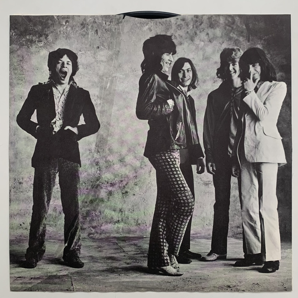 Rolling Stones,The - Sticky Fingers (LP usado)