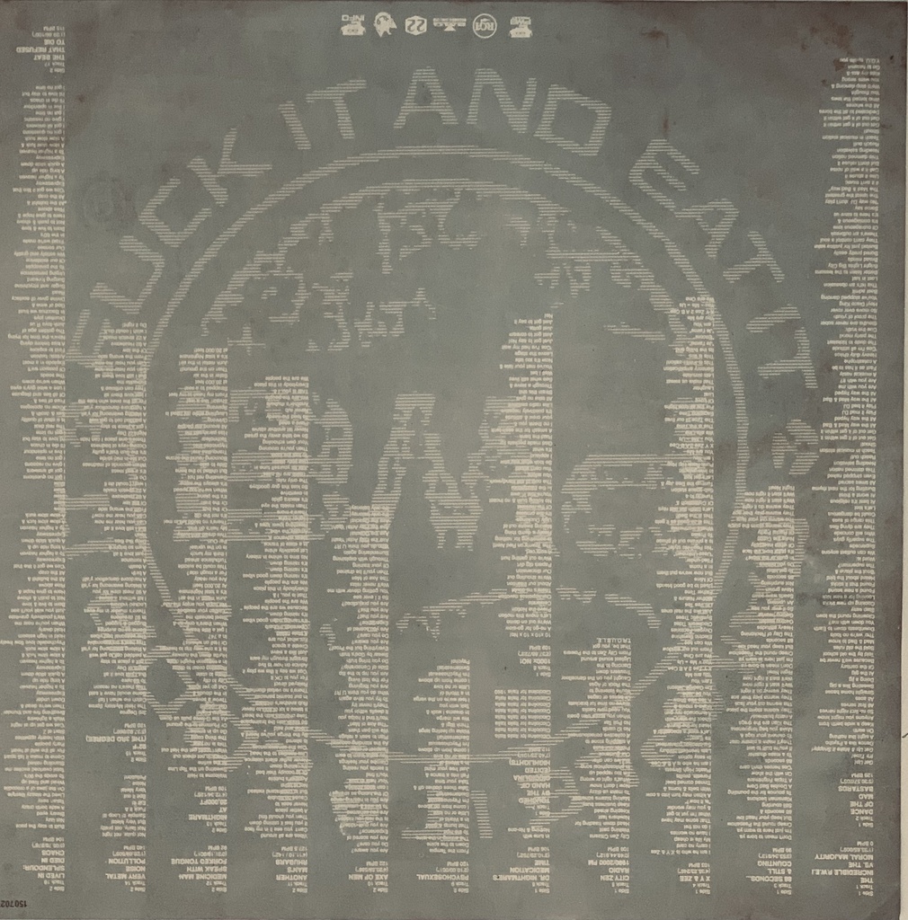 Pop Will Eat Itself - Cure for Sanity (LP usado)