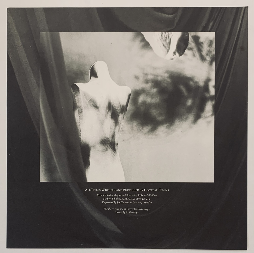 Cocteau Twins - Treasure (LP usado)