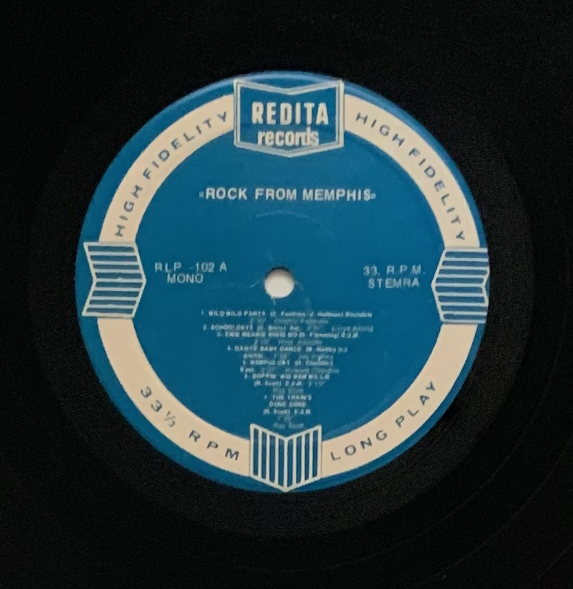 V/A - Rock from Memphis (LP usado)