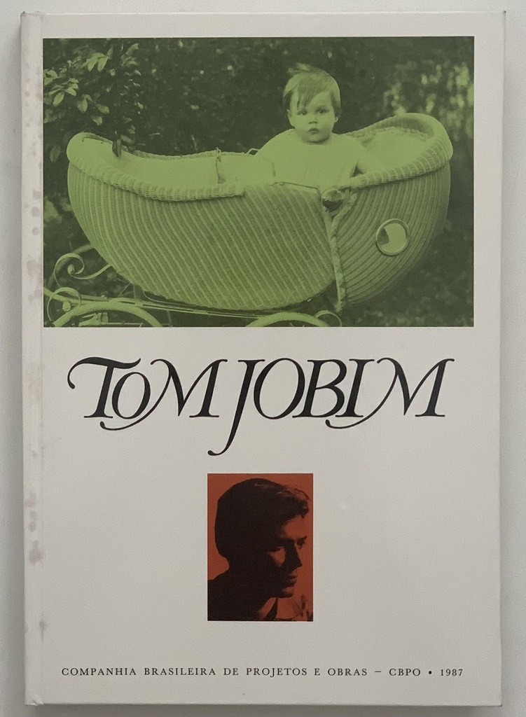 Antonio Carlos Jobim - Tom Jobim (Caixa 2LPs + Livro)