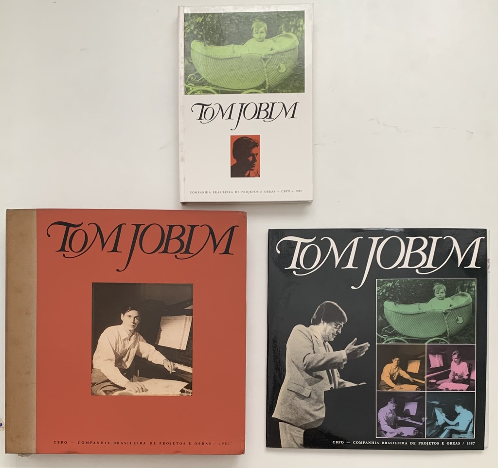 Antonio Carlos Jobim - Tom Jobim (Caixa 2LPs + Livro)