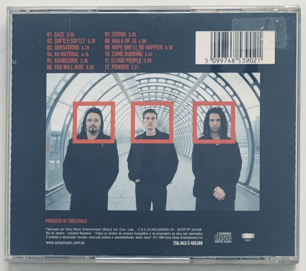 Sweetback - Sweetback (CD usado)