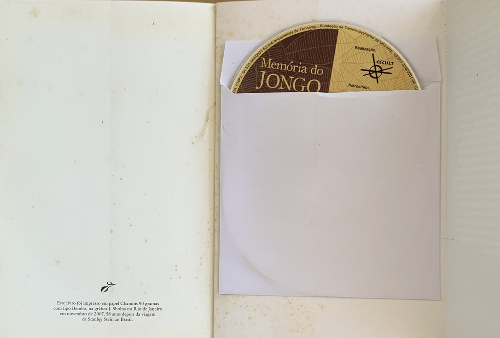 Memória do Jongo - As Gravações Históricas de Stanley J. Stein (Livro ...