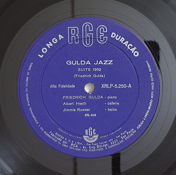 Friedrich Gulda – Gulda Jazz (LP usado)
