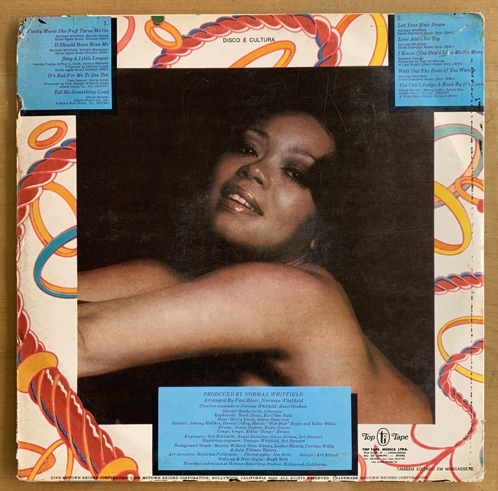 Yvonne Fair – The Bitch is Black (LP usado)