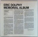 LP Eric Dolphy & Booker Little - Memorial Album (usado)