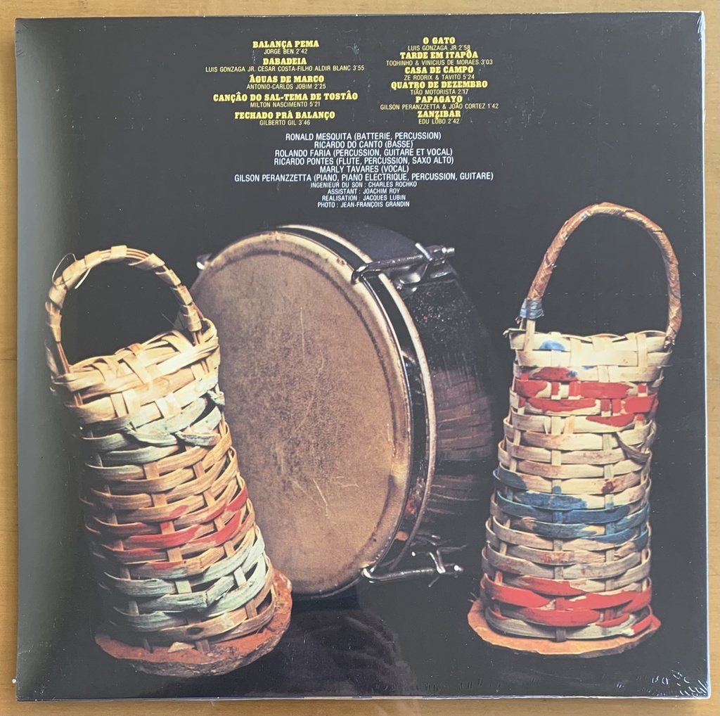 Ronald Mesquita - Ronald Mesquita (LP novo)