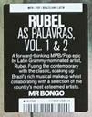 Rubel - As Palavras, Vol. 1 & 2 (2LPs novo)