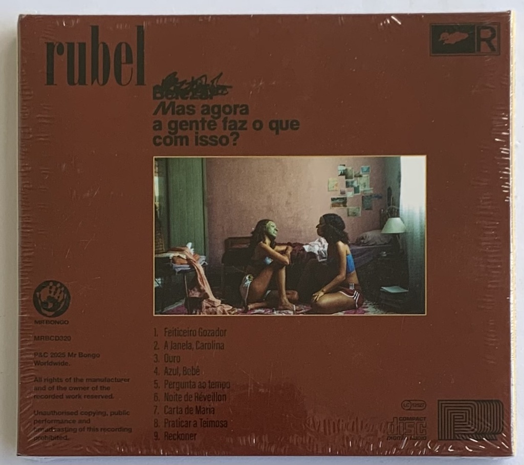 Rubel - Beleza. Mas Agora a Gente faz o que Com Isso? (LP novo)