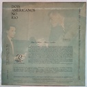 LP Alan Gordon / Hugo Lander - Dois Americanos No Rio (usado)