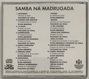 Paulinho da Viola e Elton Medeiros - Samba na Madrugada (CD usado)