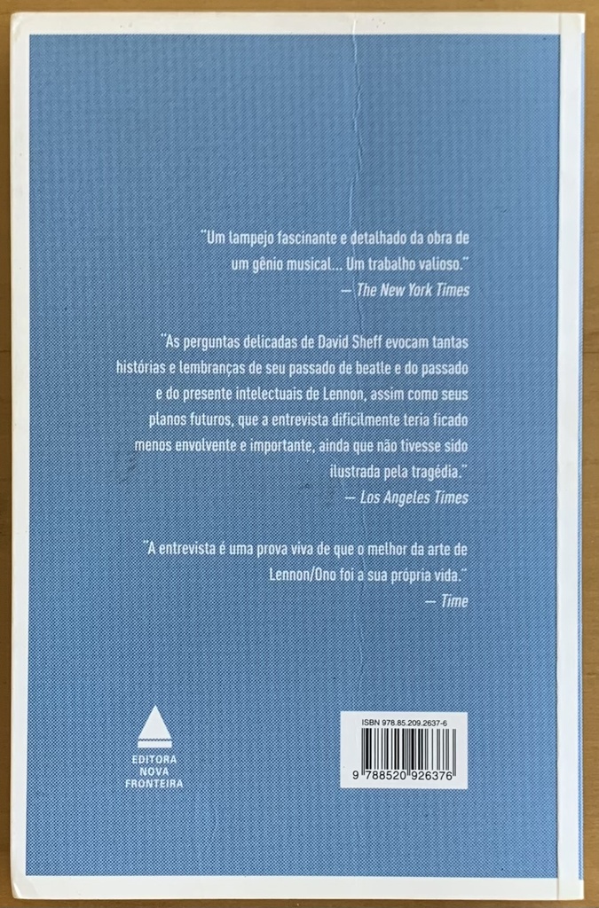 John Lennon - A Ultima Entrevista do Casal John Lennon e Yoko Ono
