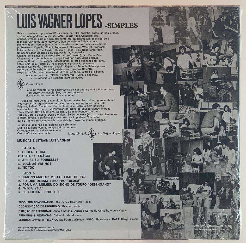 LP Luis Vagner Lopes - Simples (lacrado)