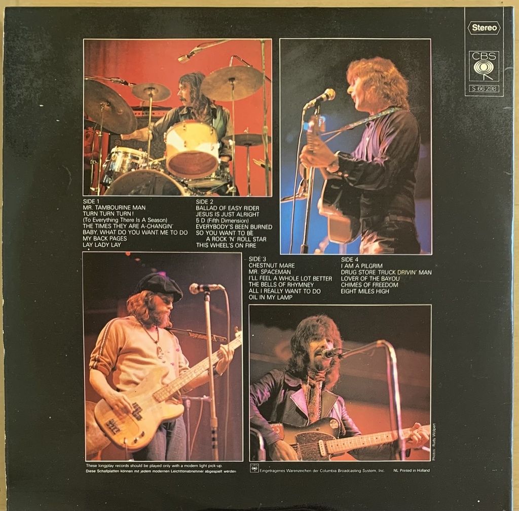Byrds,The – 1964 - 1971(2LPs usado)