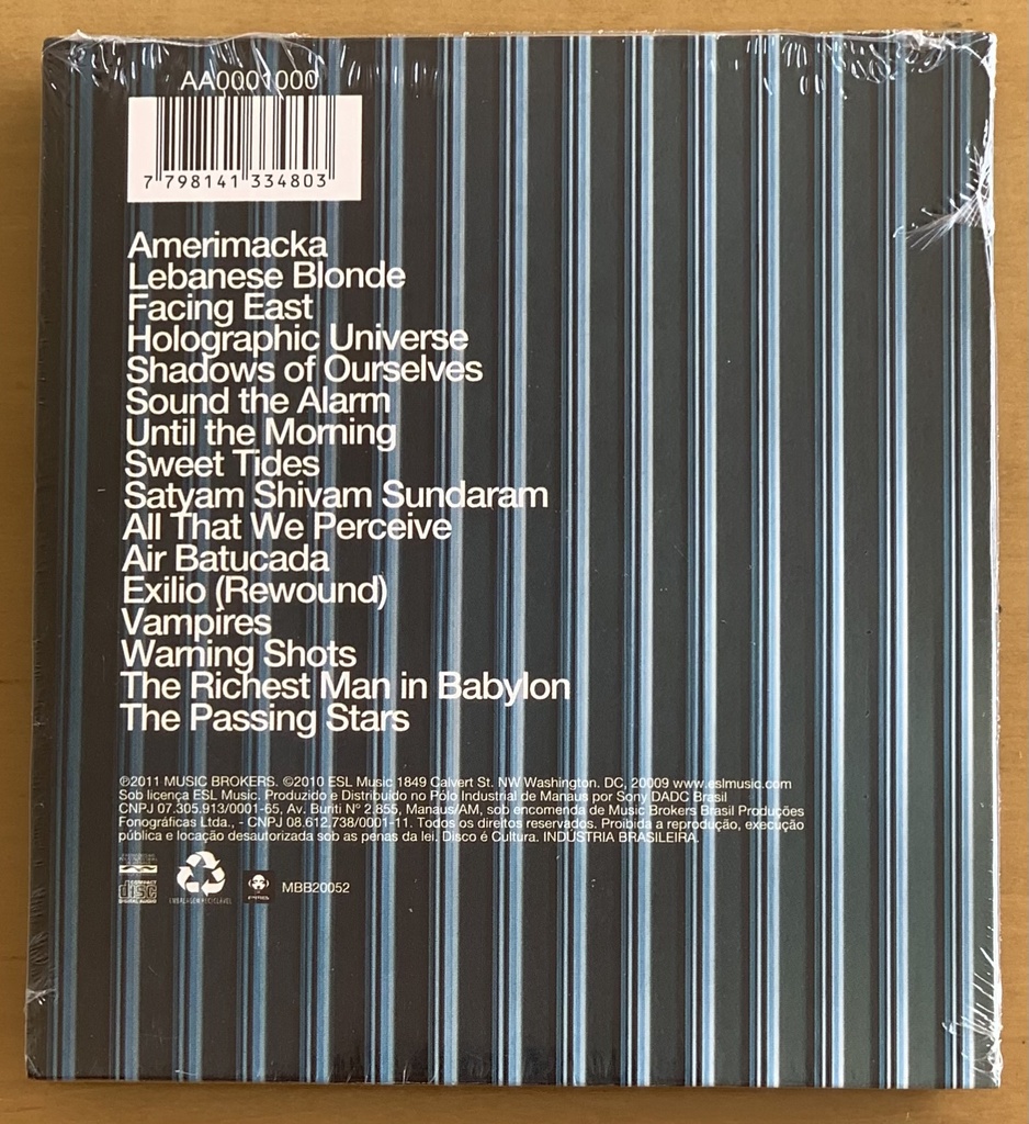 Thievery Corporation - It Takes a Thief (2CDs novo)