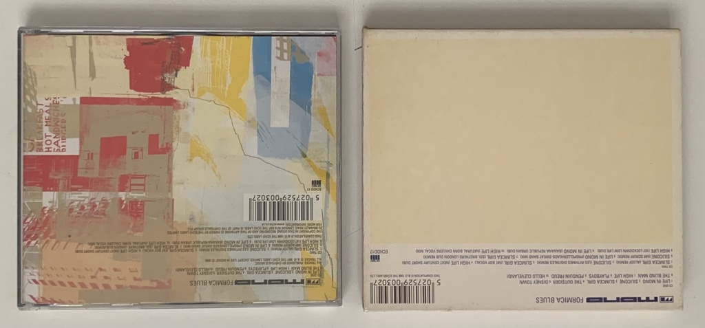 Mono - Formica Blues (2CDs usado)