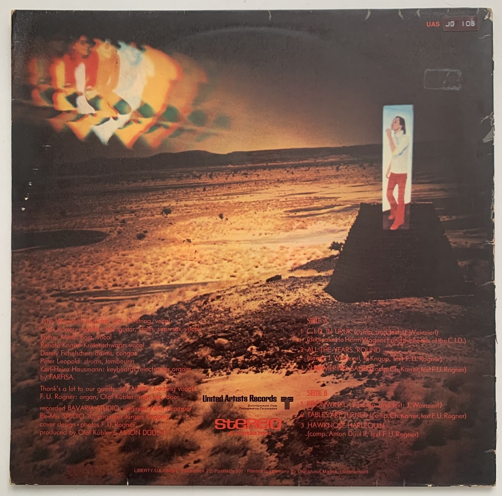 Amon Düül II - Carnival in Babylon (LP usado)