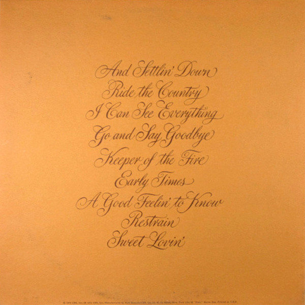 Poco - A Good Feelin' to Know (LP usado)