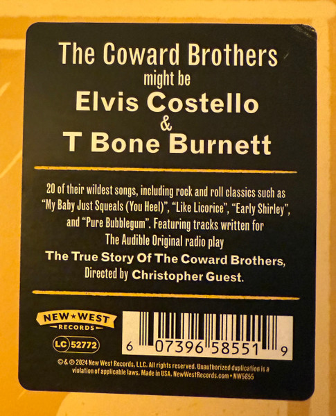Coward Brothers,The - The Coward Brothers (2LPs novo)