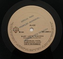 Alice (Pink Pank) - Baby Love / 24 Frames per Second (Vinil 7" usado)