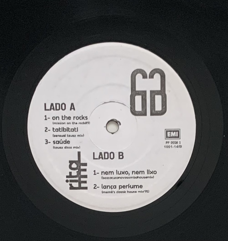 Rita Lee - Rita Releeda [PP 0558] (EP 12" MIX- Usado)