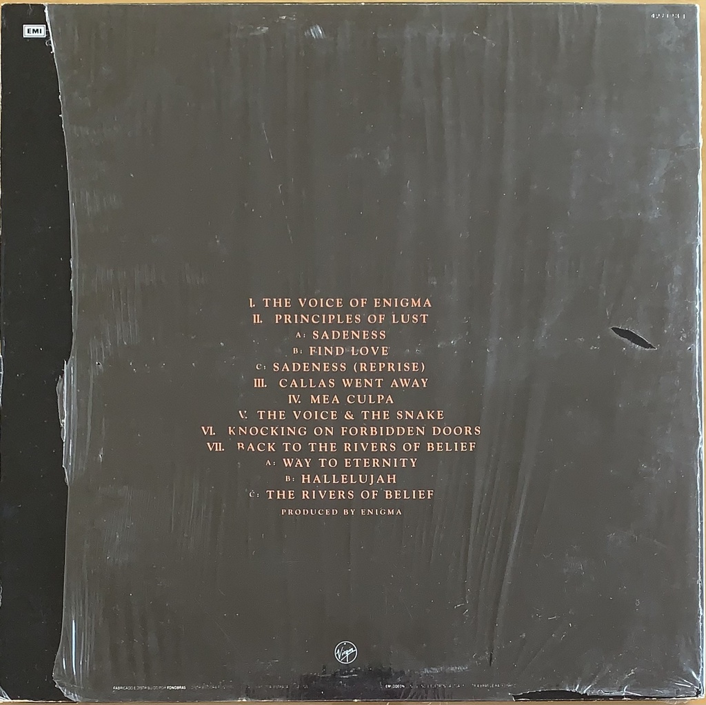 Enigma - MCMXC a.D. (LP usado)