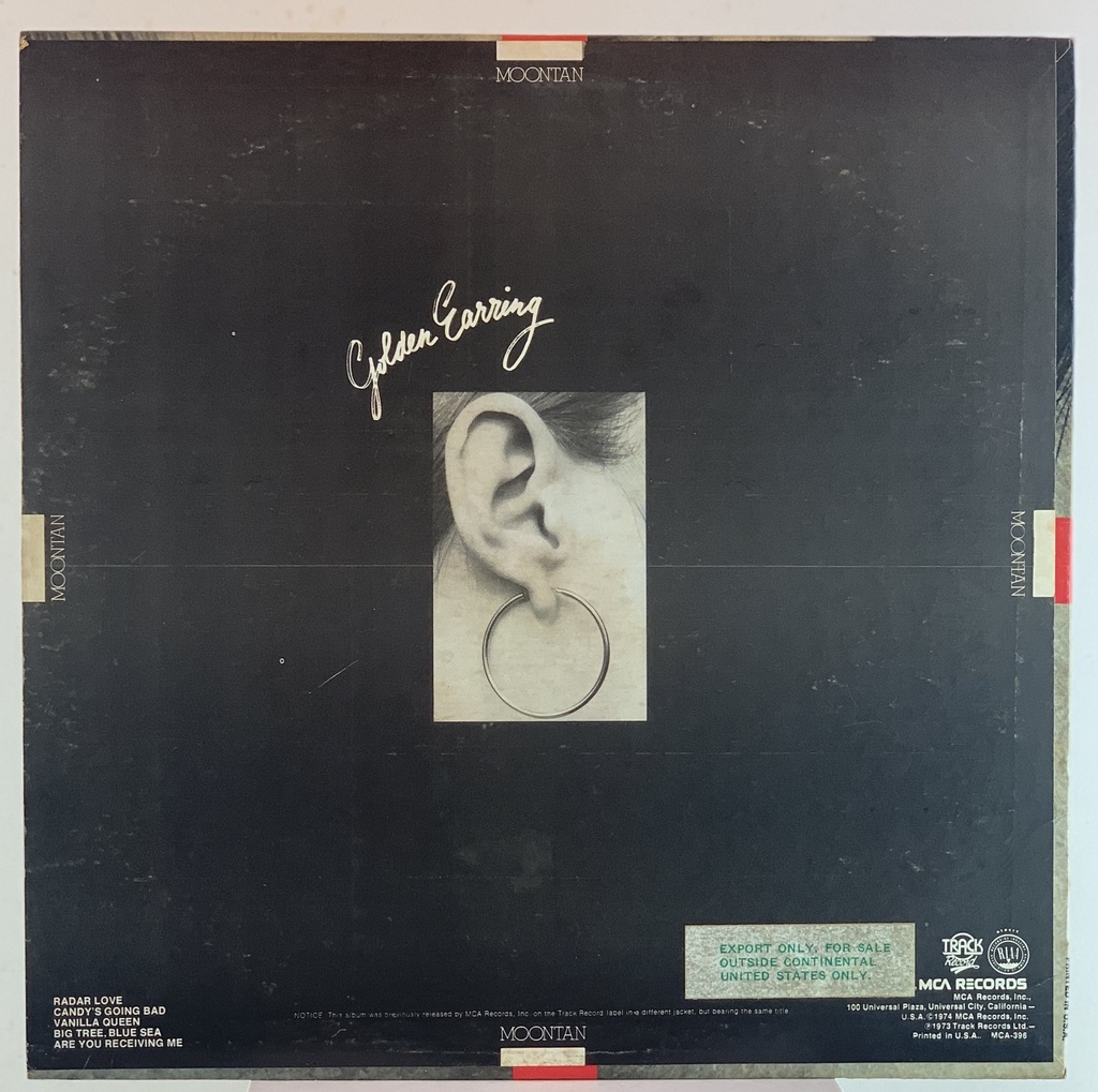 LP Golden Earring - Moontan (usado)