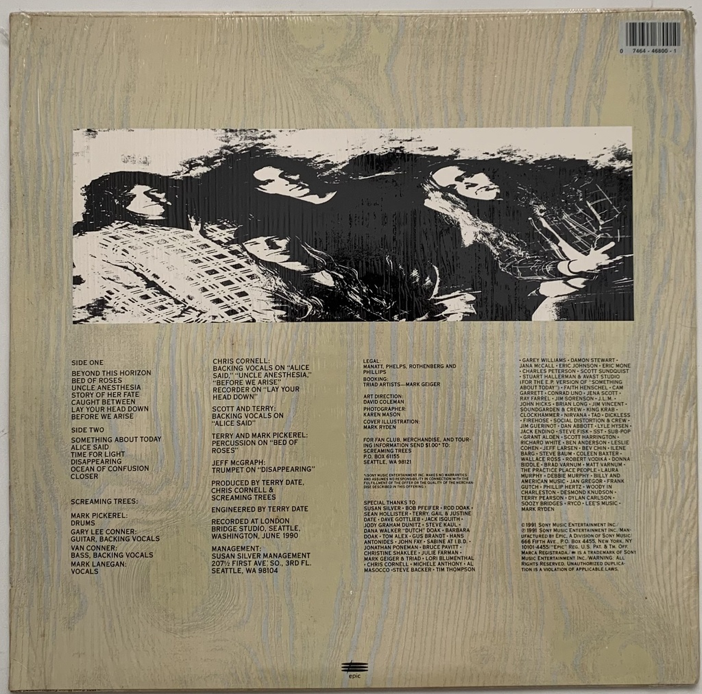 Screaming Trees - Uncle Anesthesia (LP usado)