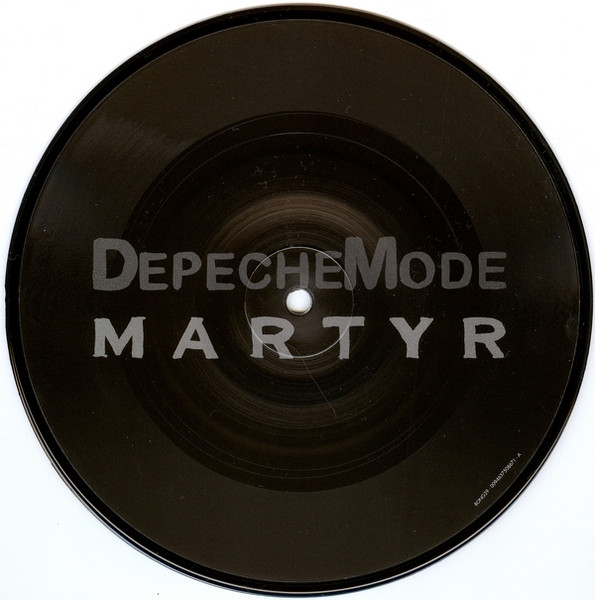 Depeche Mode - Martyr (Vinil 7" single usado)