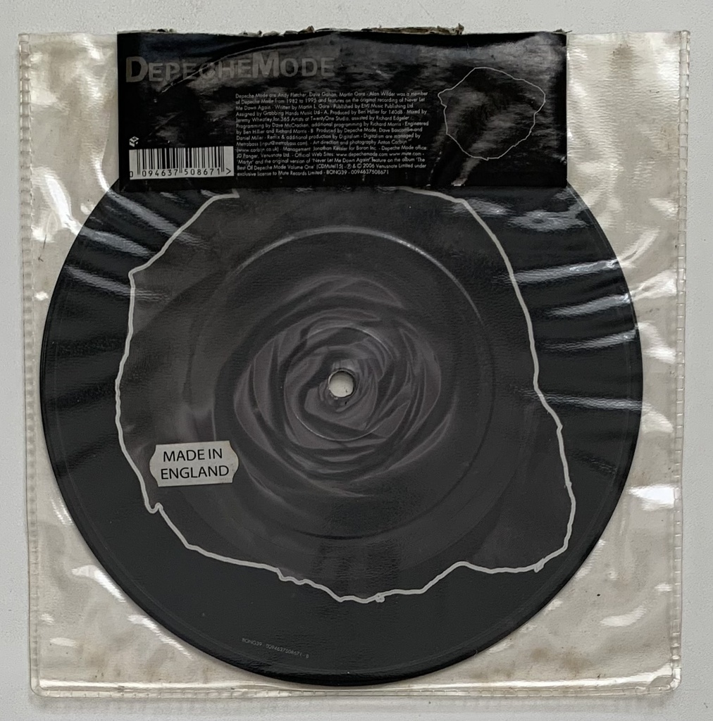 Depeche Mode - Martyr (Vinil 7" single usado)