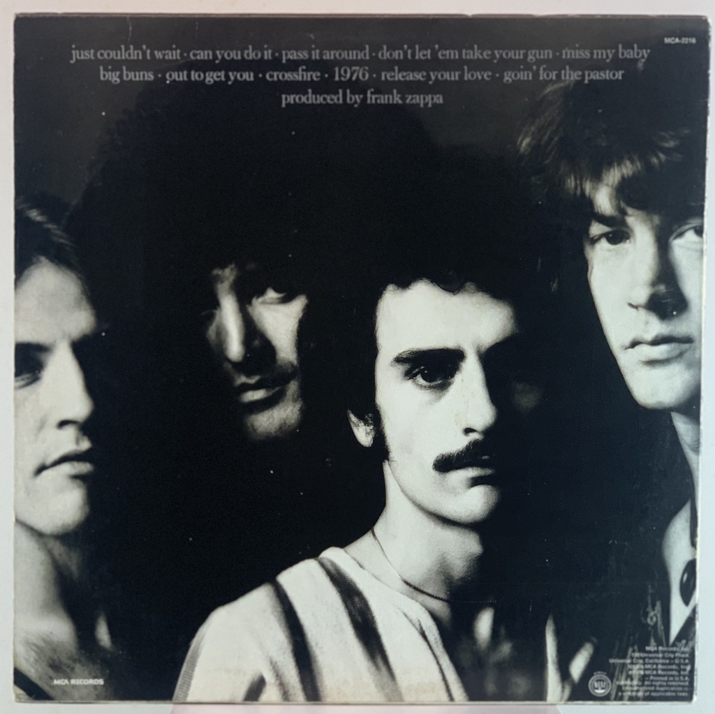 LP Grand Funk Railroad - Good Singin'Good Play (usado)