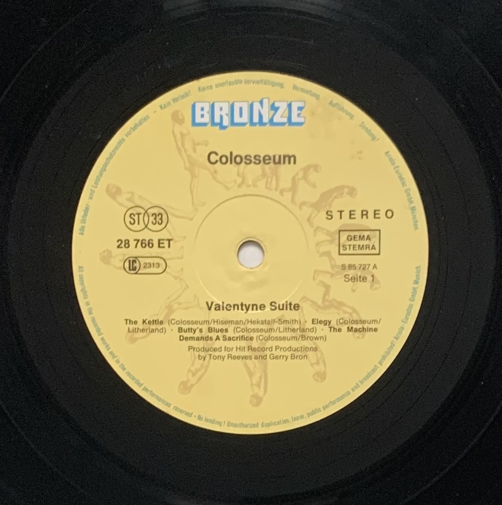 Colosseum - Valentyne Suite (LP usado)