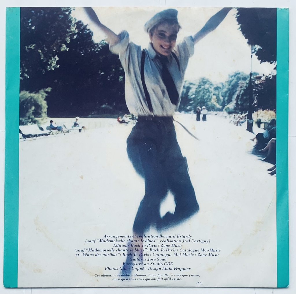 Patricia Kaas - Mademoiselle Chante...