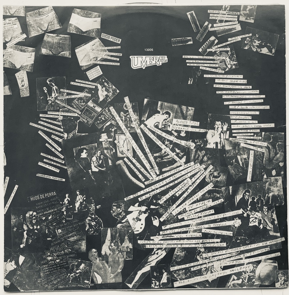 Violadores,Los - Los Violadores (LP usado)