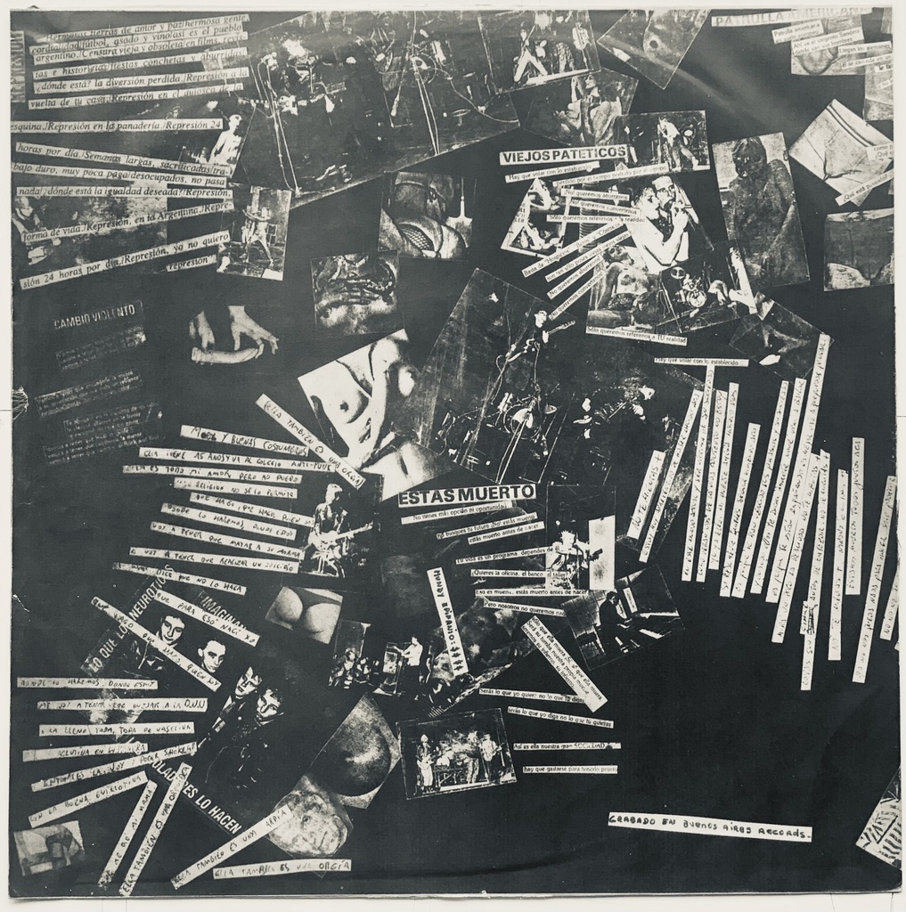 Violadores,Los - Los Violadores (LP usado)